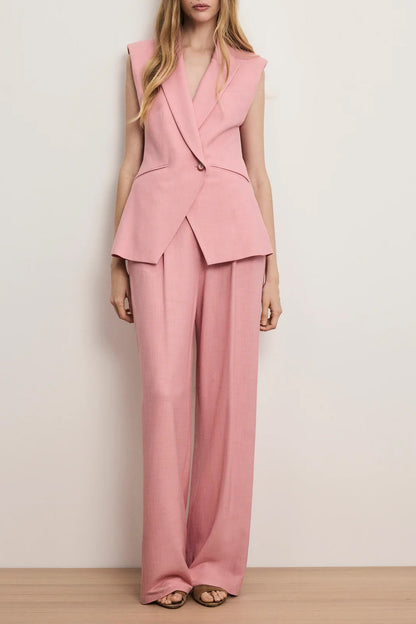 Hose Marbeau in PetalVeronica Beard - Anita Hass