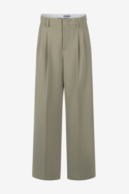 Hose Noa Fluid Cade in SchilfRossi - Anita Hass