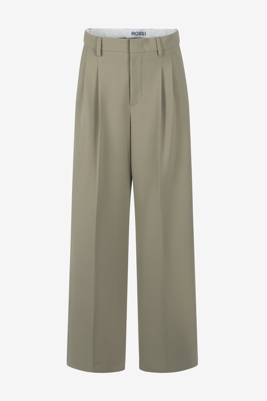 Hose Noa Fluid Cade in Schilf