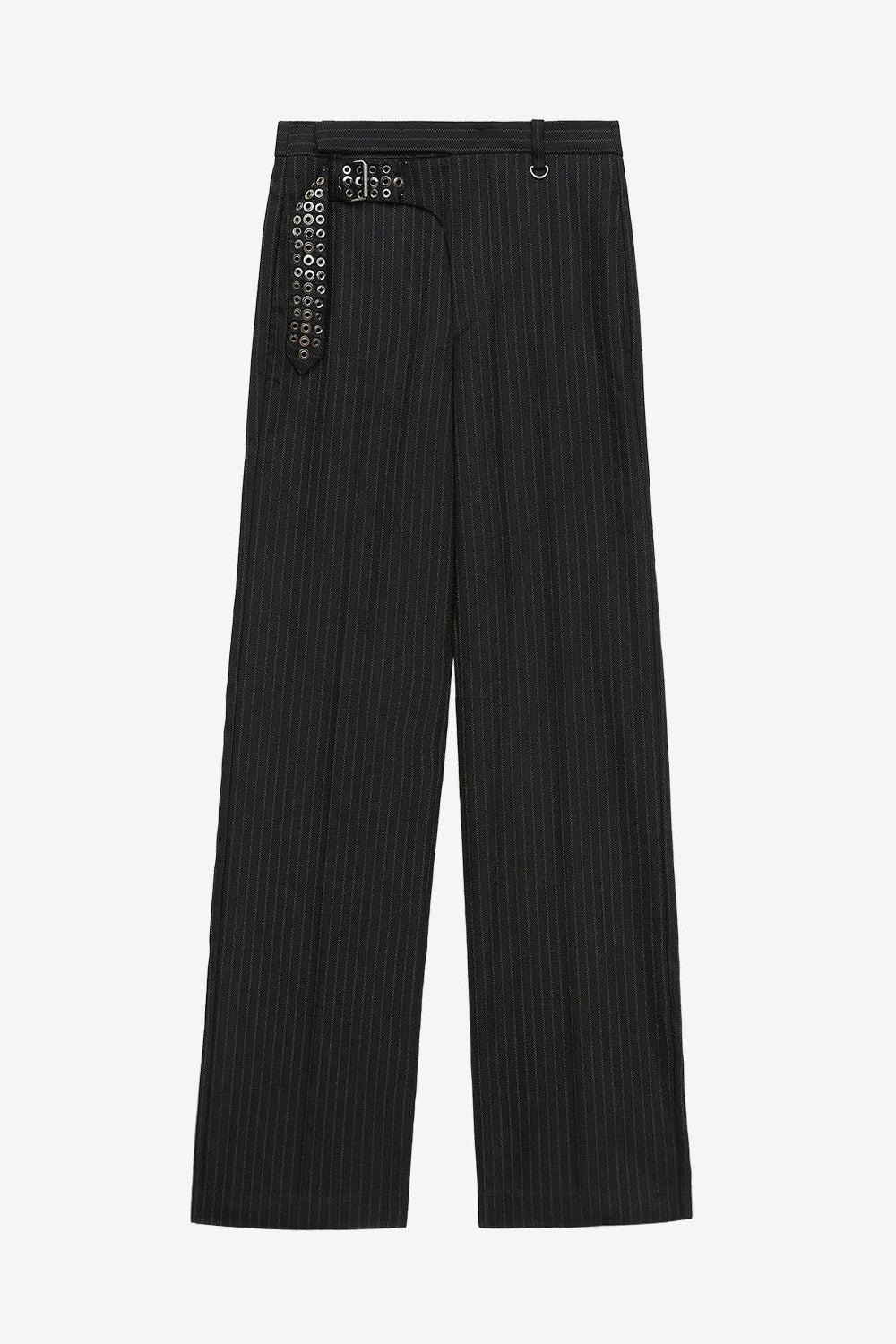 Hose Noanne in Pinstripe BlackIsabel Marant - Anita Hass