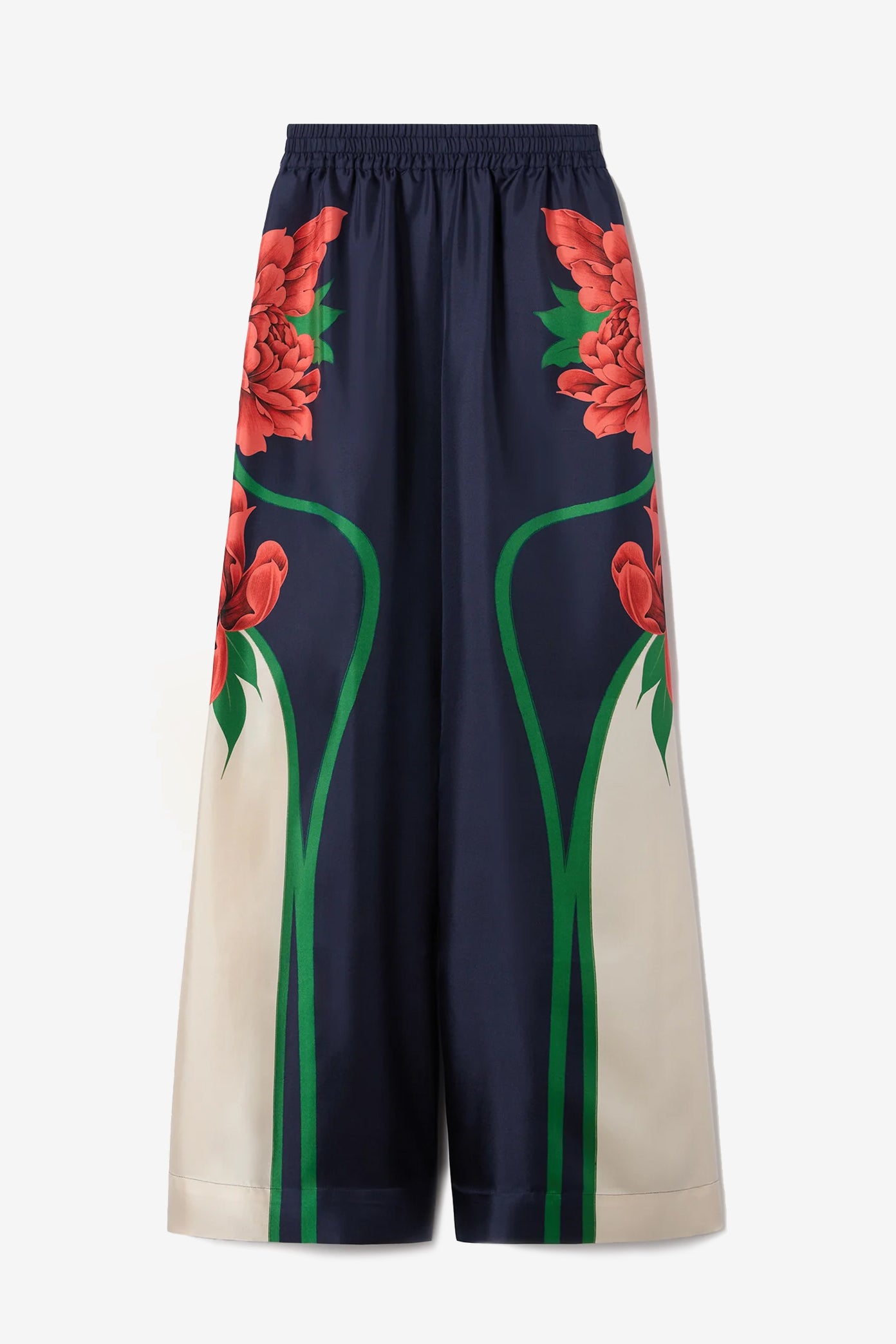 Hose Palazzo in Queen Peony BlueLa Double J - Anita Hass