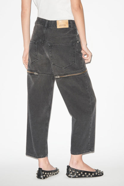 Jeans Salia in Faded BlackMarant Etoile - Anita Hass