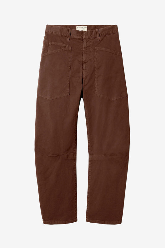 Shon Pants in Cabernet