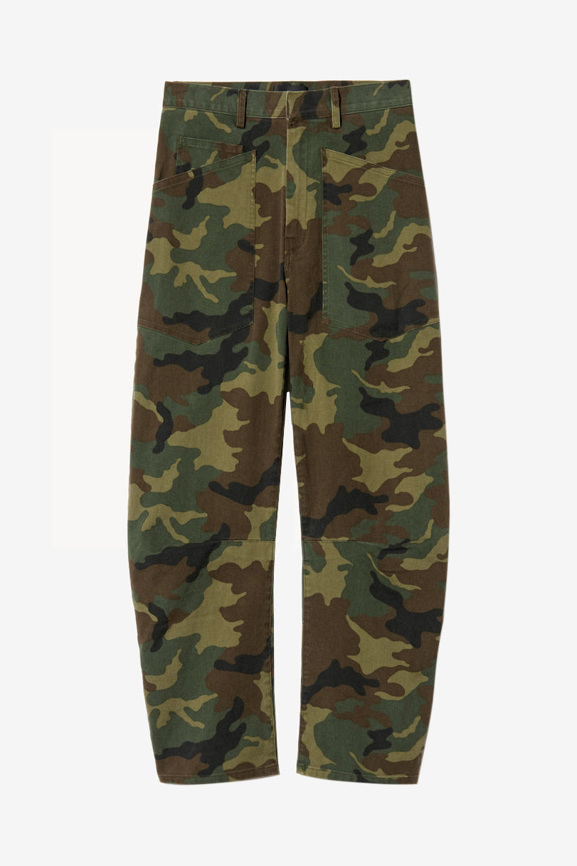 Shon trousers in camouflage