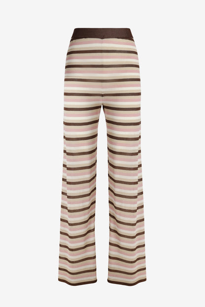 Hose Sunset Glow in Striped LurexAnita Hass - Anita Hass