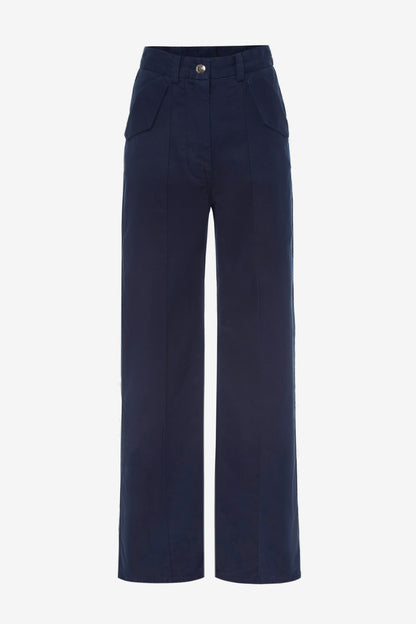 Hose The Odette in NavyRÙADH - Anita Hass