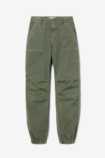 Trousers Utility in Vintage Wash Thyme