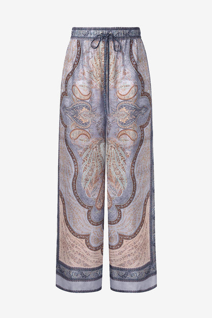 Hose Wanderlust Relaxed in Tapestry BlueZimmermann - Anita Hass