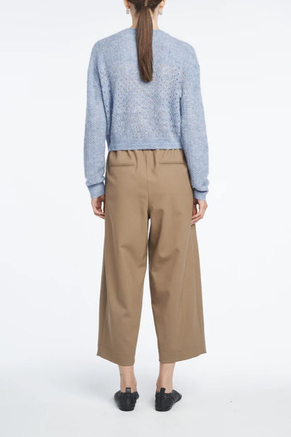 Hose Wide Leg Crop in CaramelMaria McManus - Anita Hass