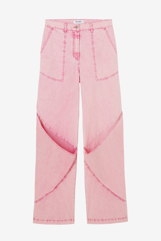 Hose in Pink Washed