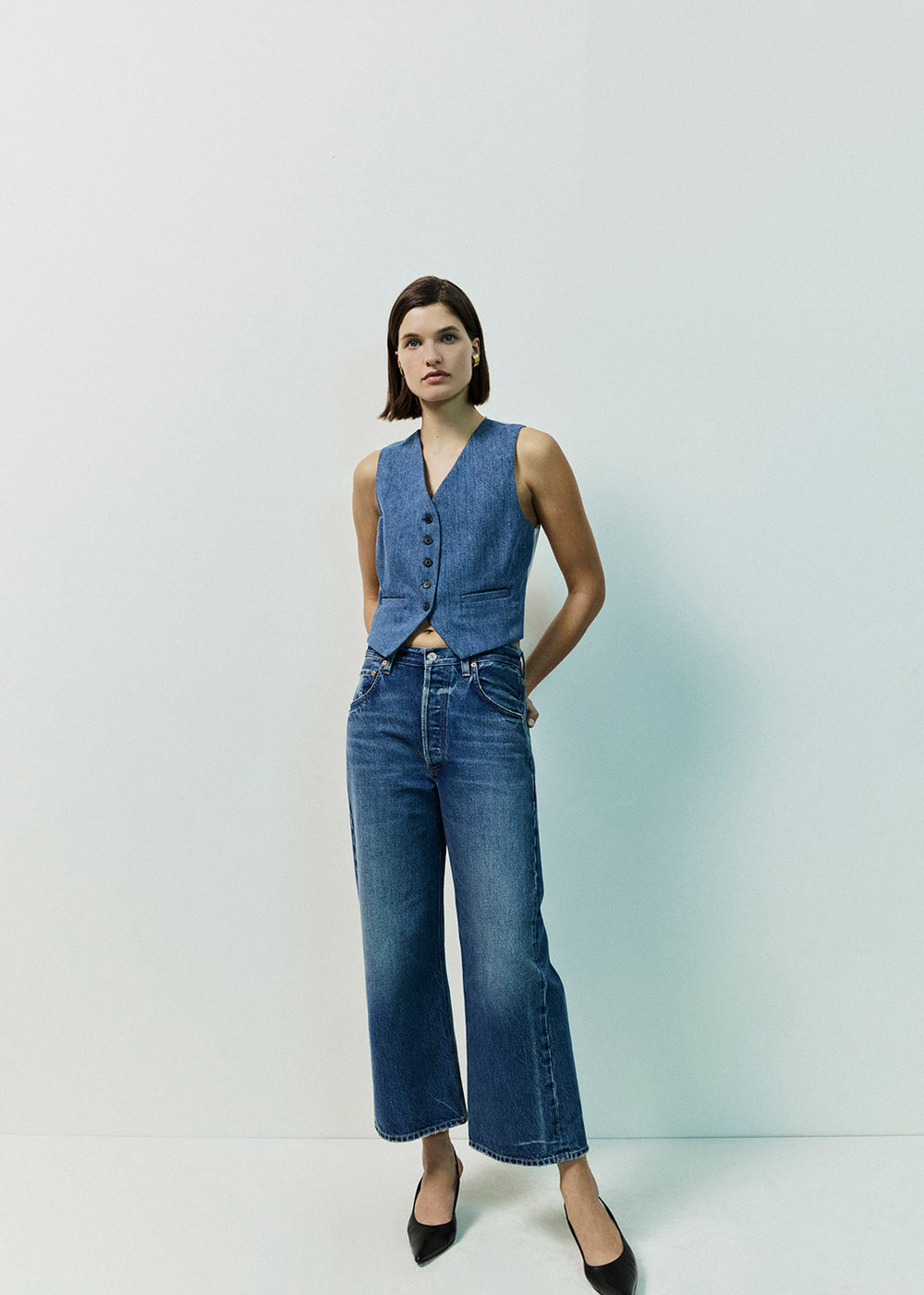 Jeans Gaucho in OasisCitizens of Humanity - Anita Hass