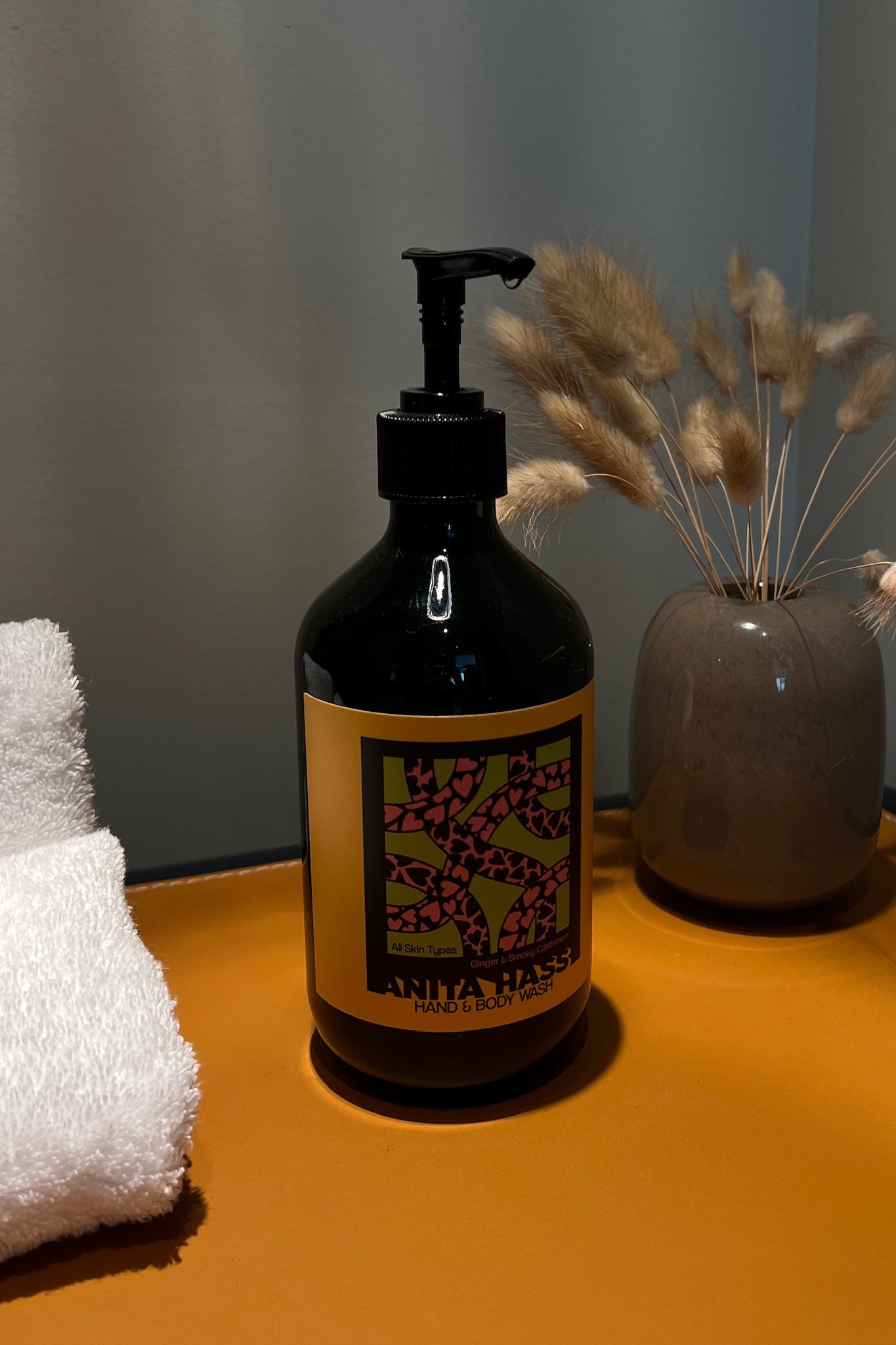 Hand/Body Wash Ginger & Smoky CardamomAnita Hass - Anita Hass