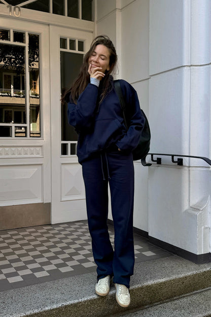 Sweatpants St. Michel in NavyLadneri - Anita Hass