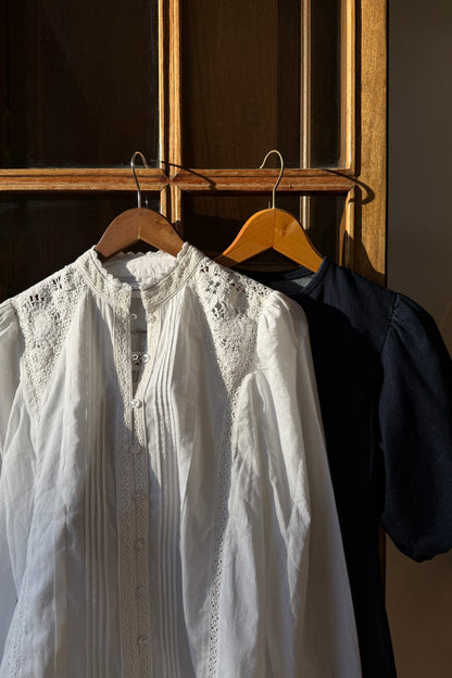 Bluse Romance in WeißAnita Hass - Anita Hass