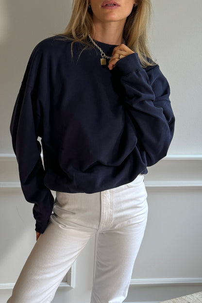 Sweatshirt Montmartre in Dark NavyLadneri - Anita Hass