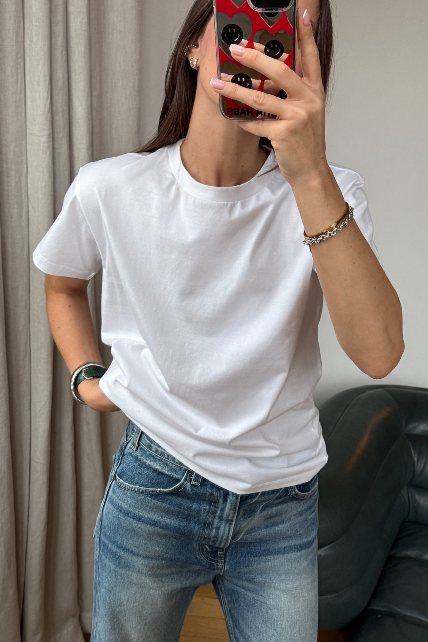 Le Mont T-shirt in white