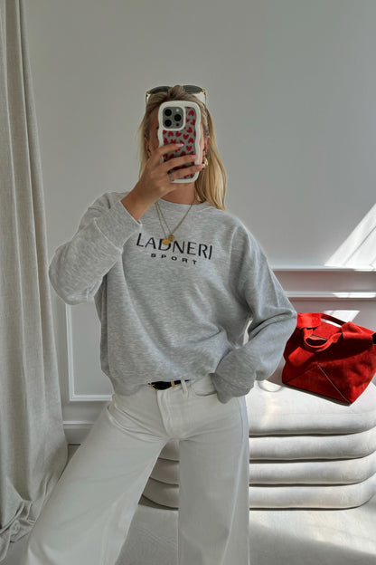 L'Équipe sweatshirt in Vintage Grey