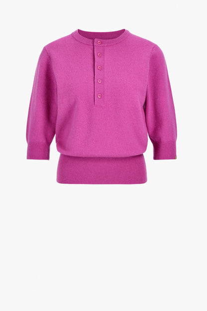 Mimi N°477 sweater in oleander