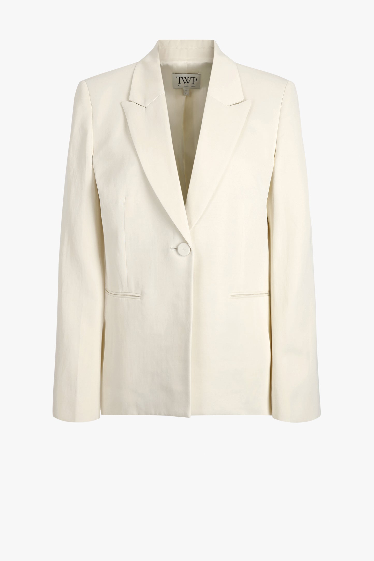 Blazer Her Fit in BoneTWP Clothing - Anita Hass