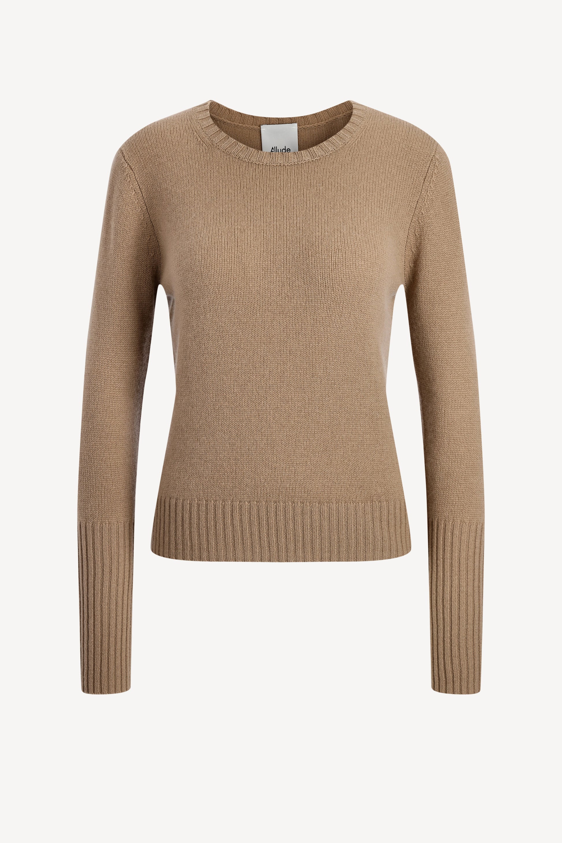 Pullover mit Rundhals in CamelAllude - Anita Hass