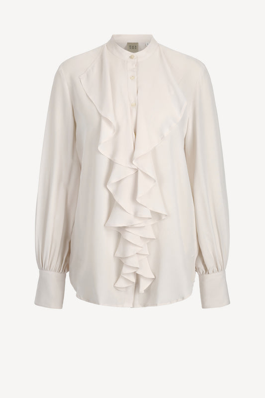 BLUSA CARETTE EN IVORY