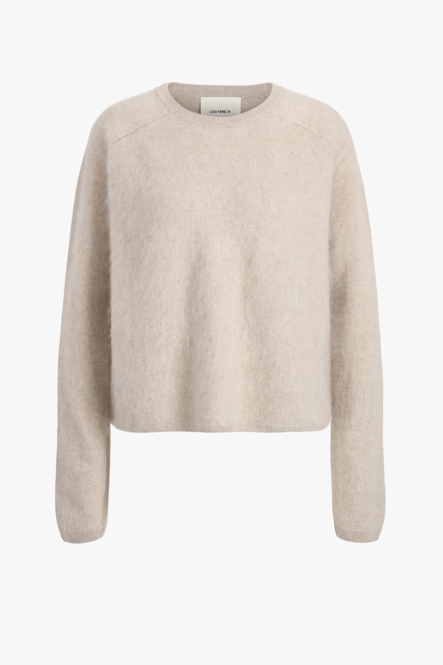 Lexia sweater in sand brushed
