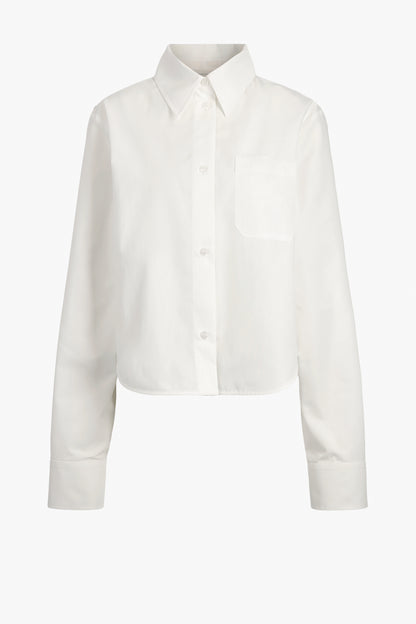 Ceppo blouse in Optical White
