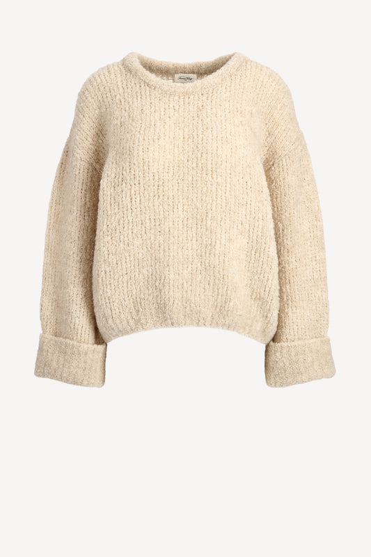 Pullover Zolly in Beige ClairAmerican Vintage - Anita Hass