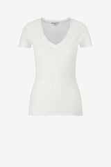 T-Shirt Casual in WeißJames Perse - Anita Hass