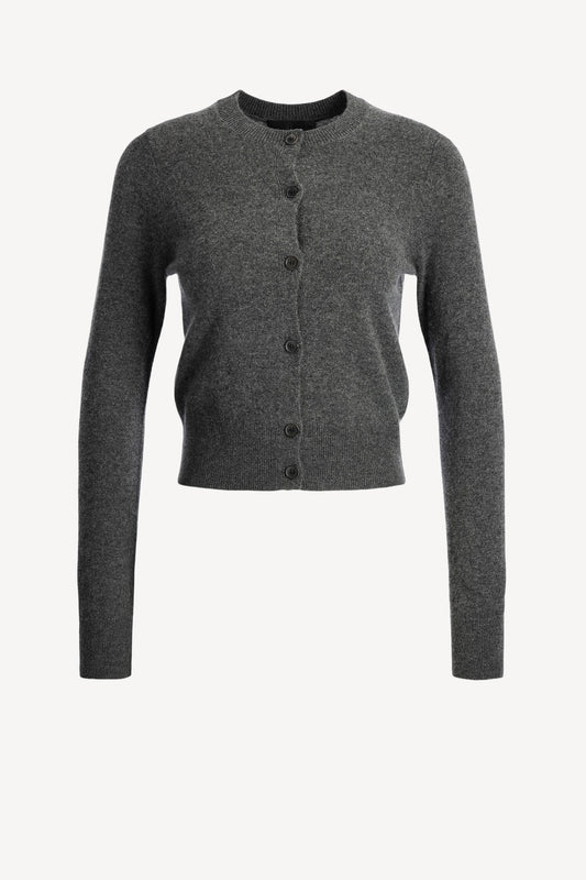 Cardigan March in Charcoal