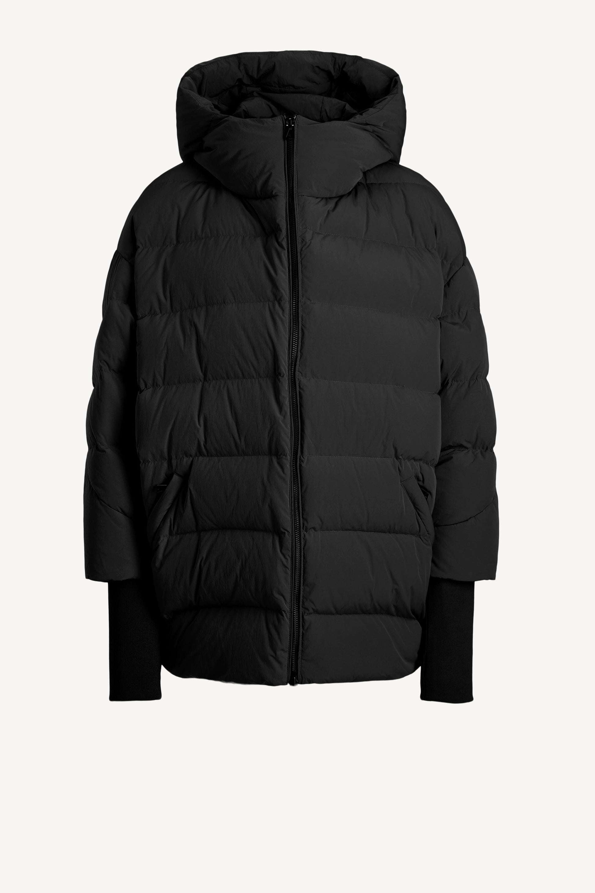 Jacke Puffer Dome Light in SchwarzAhirain - Anita Hass