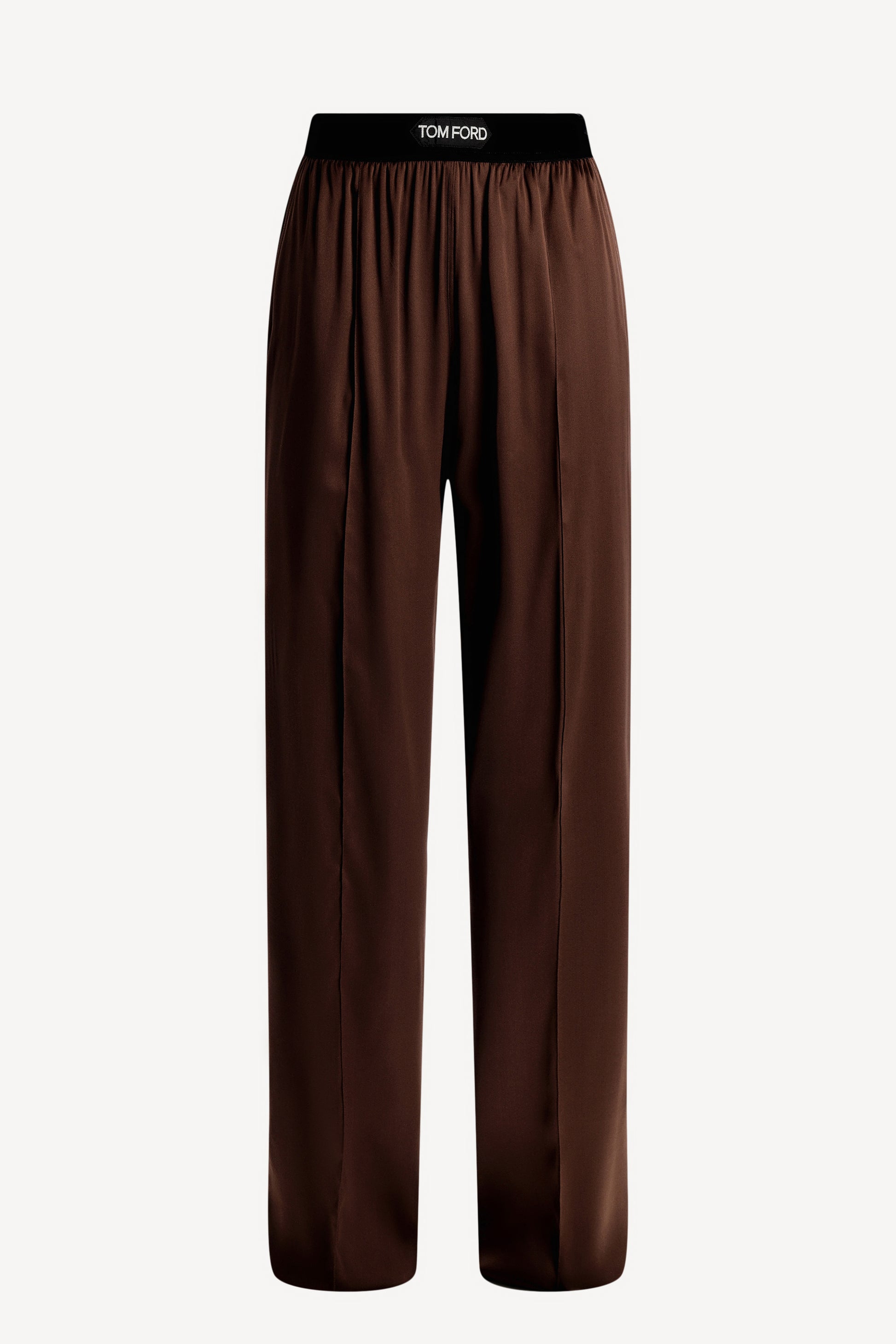 Seidenhose in Dark BrownTom Ford - Anita Hass