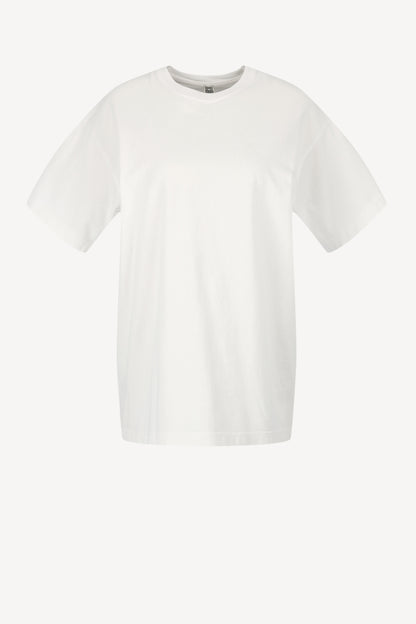 T-Shirt Straight in Off-WhiteToteme - Anita Hass
