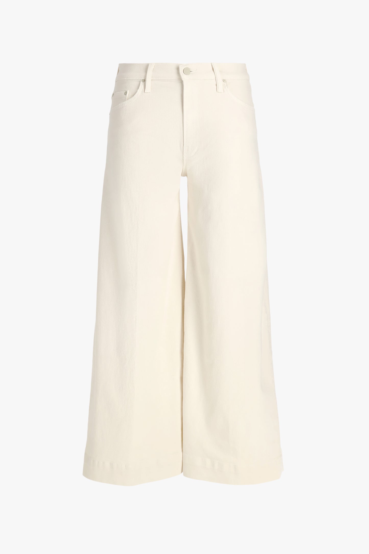 Jeans The Headliner Sneak in Cream PuffsMother - Anita Hass