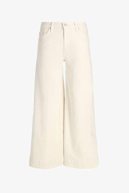 Jeans The Headliner Sneak in Cream PuffsMother - Anita Hass