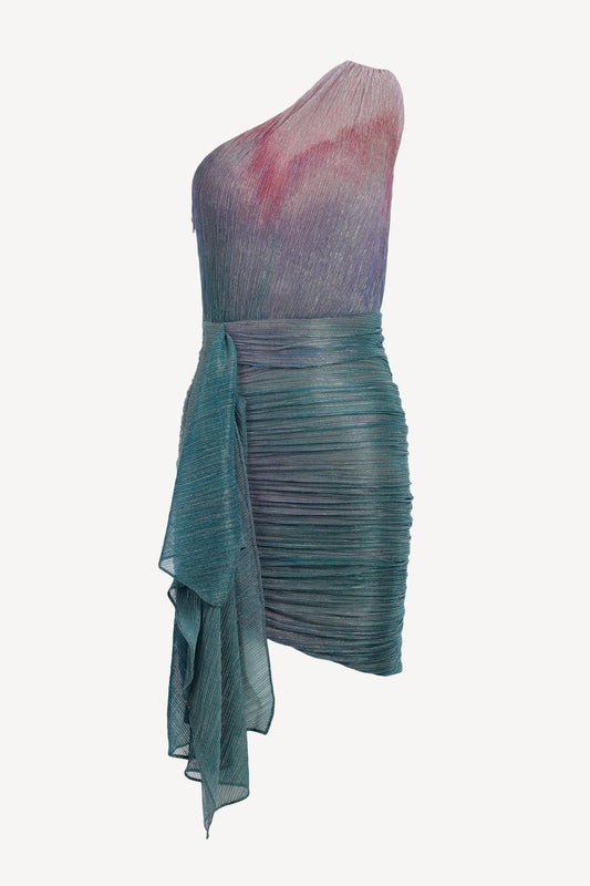 One Shoulder Kleid in SirenusePatBo - Anita Hass