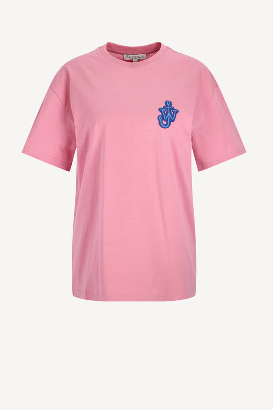 T-Shirt Anchor in PinkJW Anderson - Anita Hass