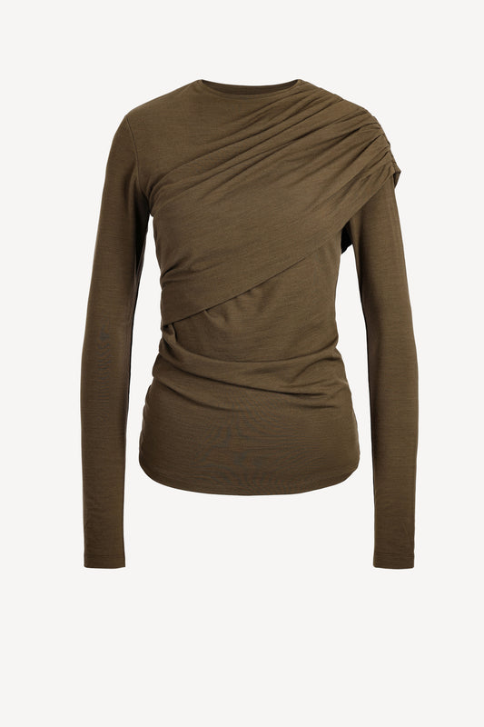 Bluse Asna in BronzeIsabel Marant - Anita Hass