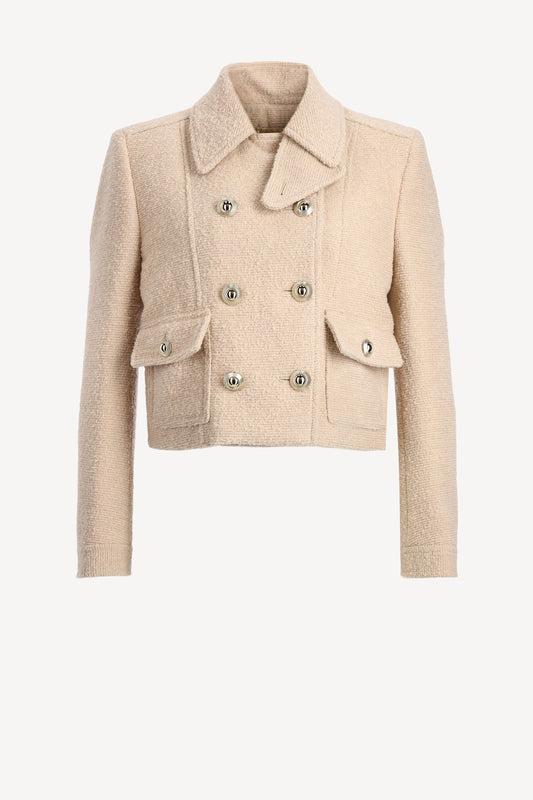 Jacke Boucle in Milky BeigeTom Ford - Anita Hass