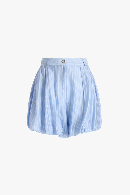 Shorts Dafne Balloon in Light Blue