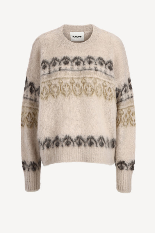 Pullover Dully in KhakiMarant Etoile - Anita Hass