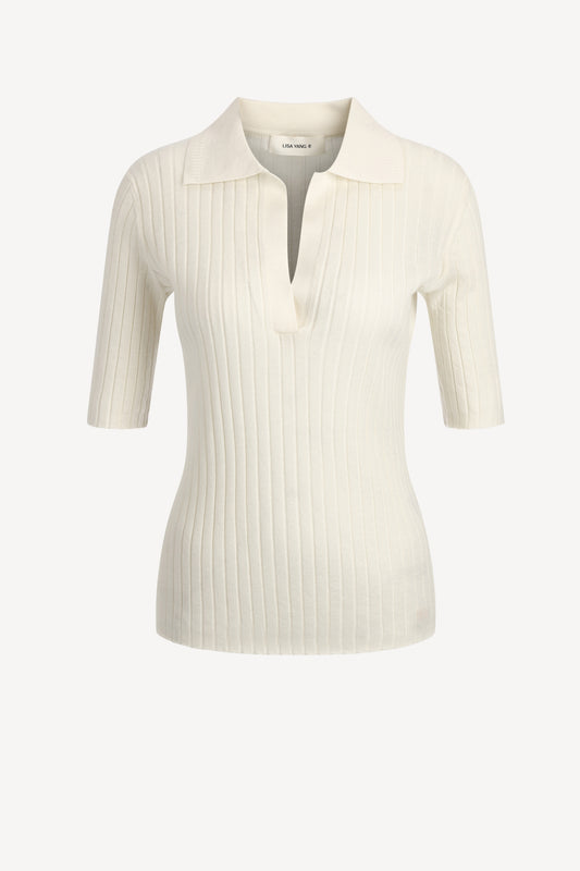 Freda sweater in ivory