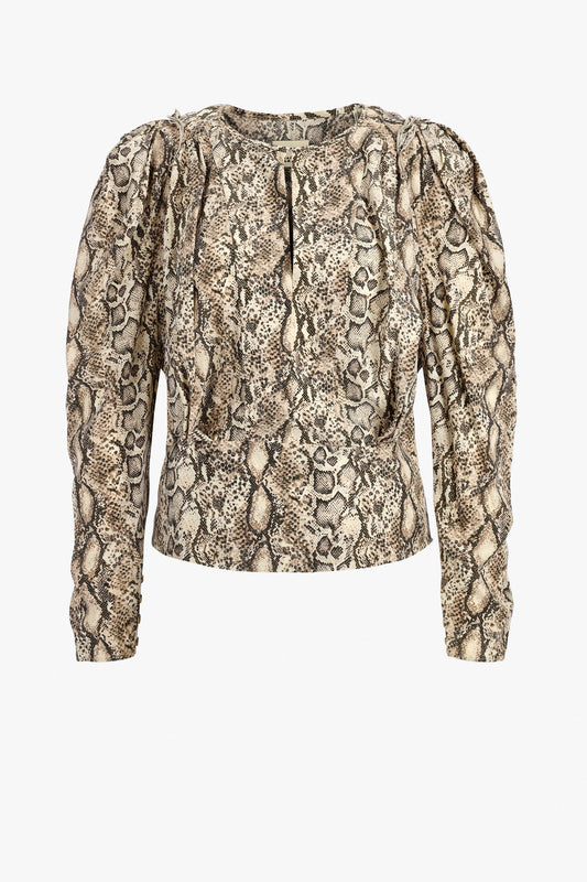 Bluse Zarga in NaturalIsabel Marant - Anita Hass