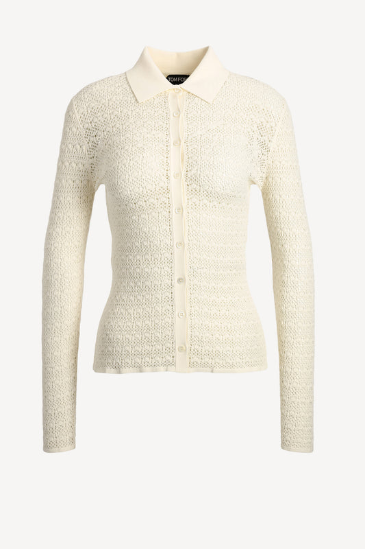 Stricktop in Off-WhiteTom Ford - Anita Hass