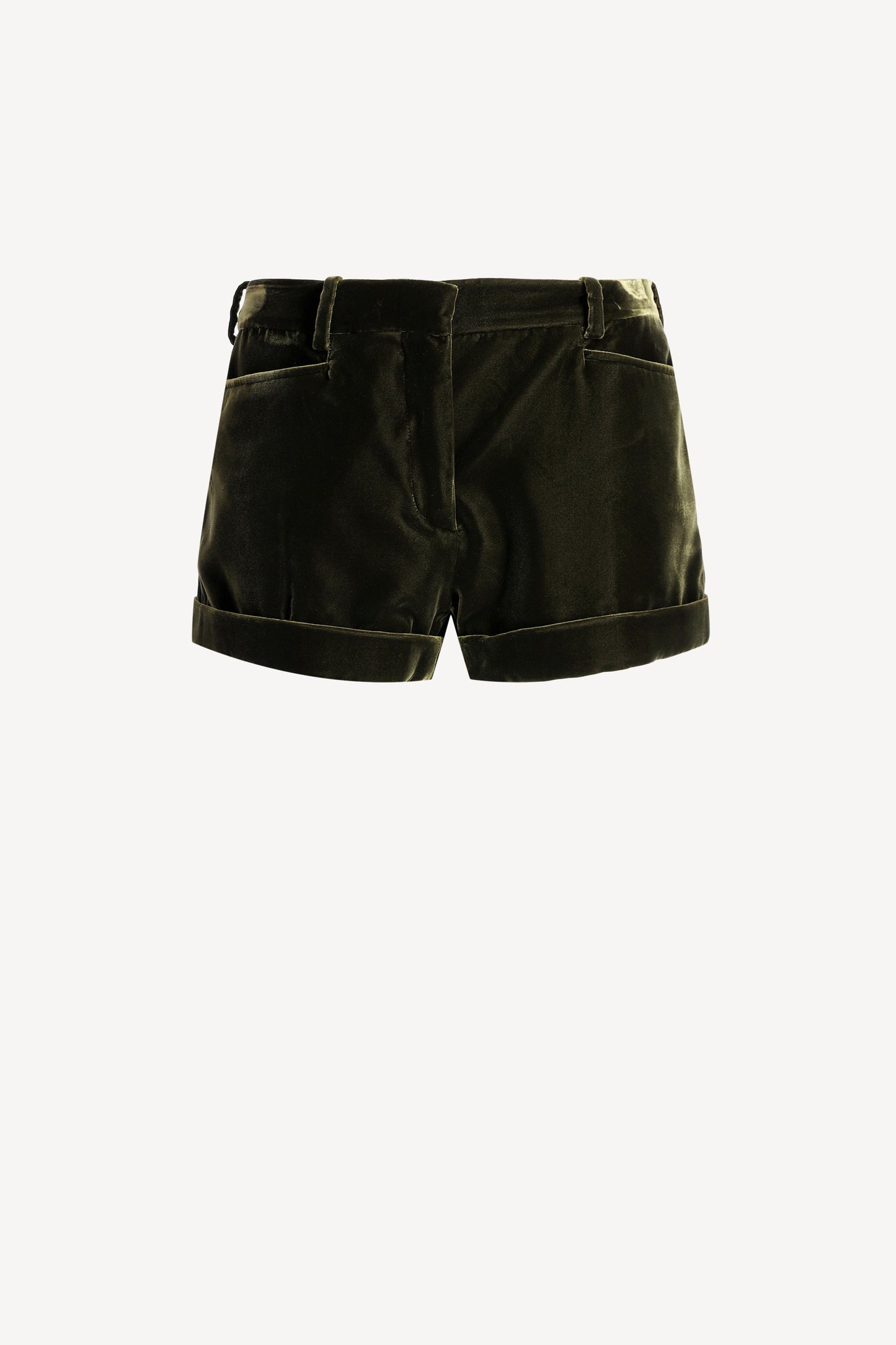 Samtshorts in Golden OliveTom Ford - Anita Hass