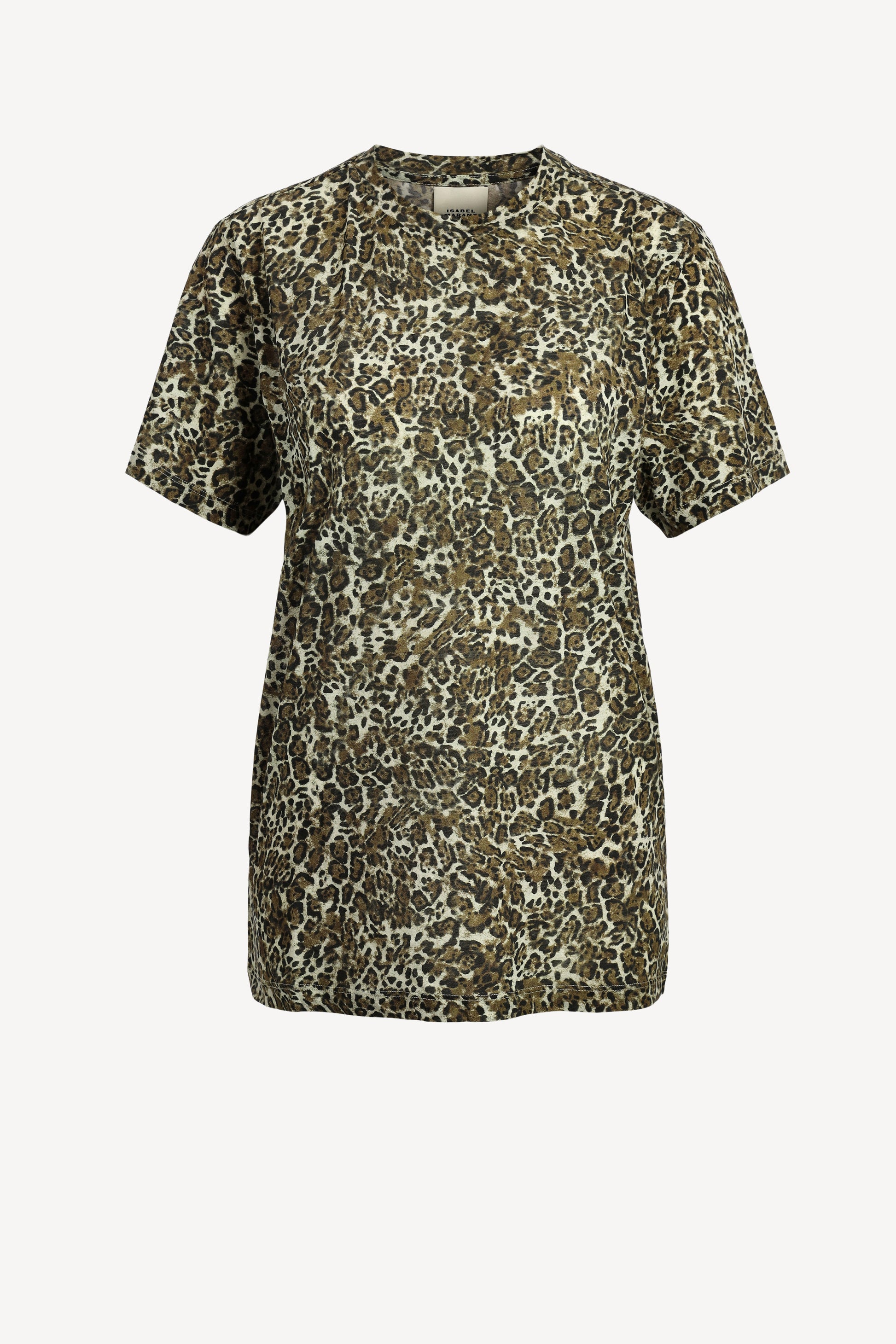 T-Shirt Zewel in LeopardIsabel Marant - Anita Hass