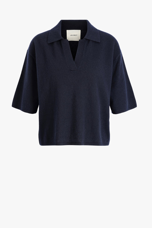 T-shirt Neela in Navy