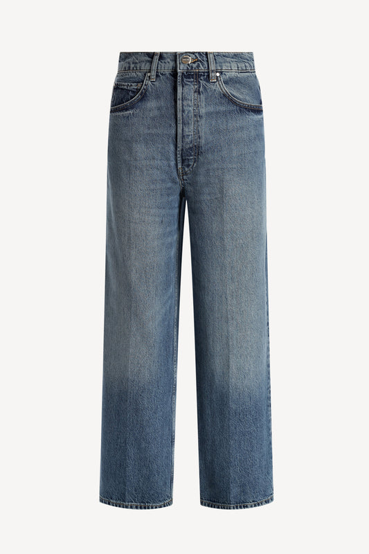 Jeans Rick in Deep Alto BlueAnine Bing - Anita Hass