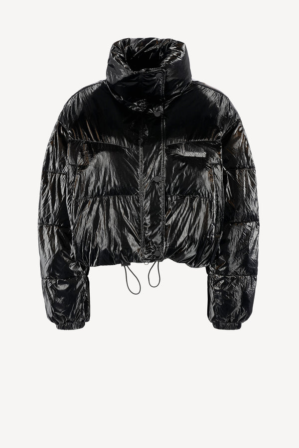 Quilted jacket Telia in black