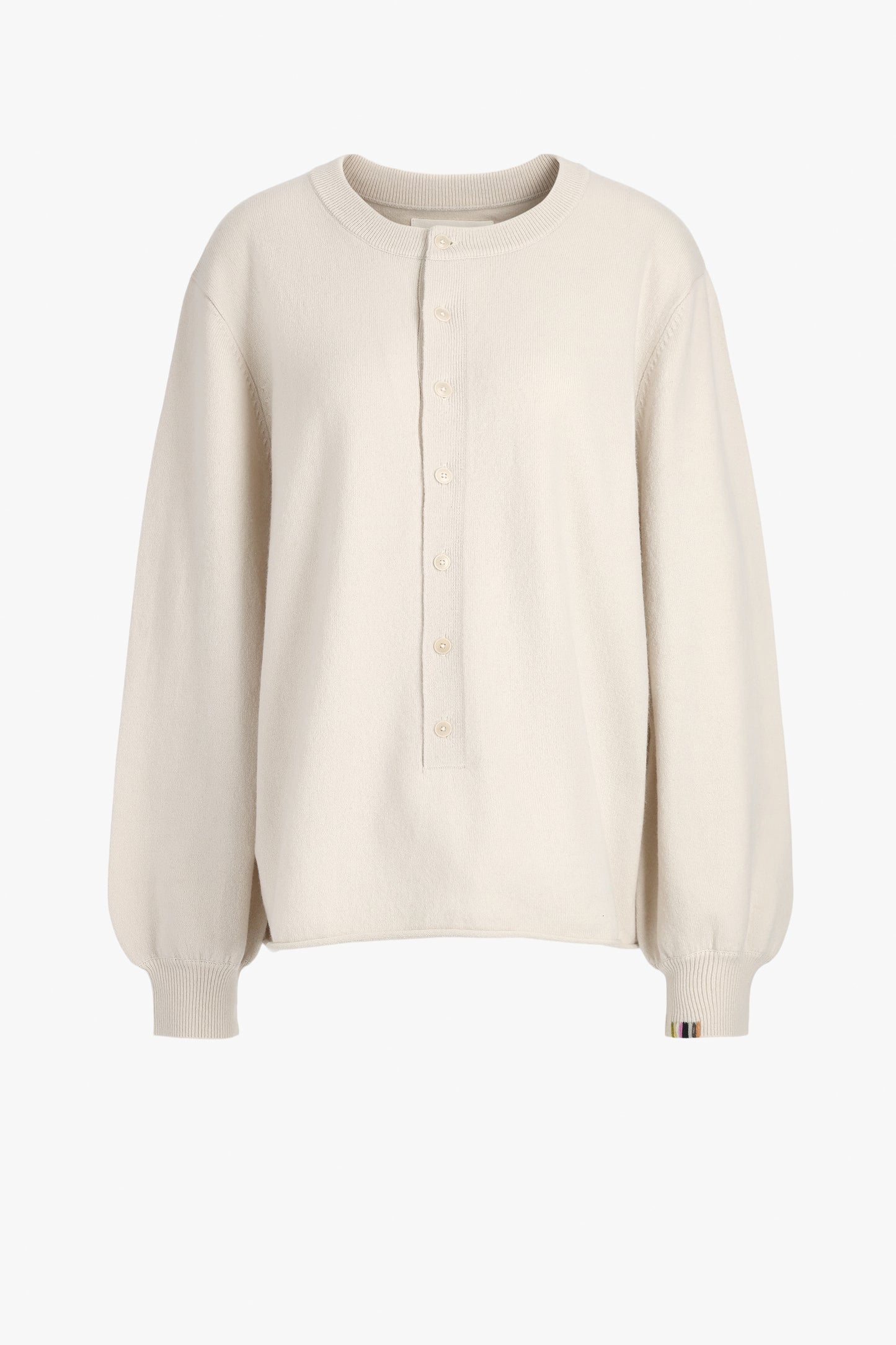 Sweater Bi N°280 in Bone